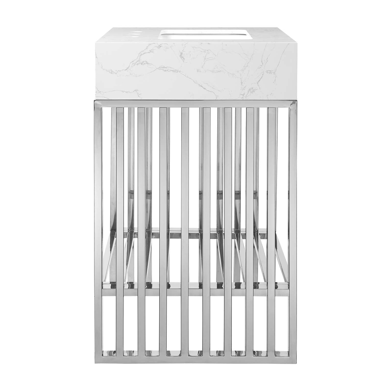 Gridiron 24" Bathroom Vanity By Modway - EEI-6103 | Bathroom Accessories | Modishstore - 10