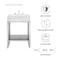 Gridiron 24" Bathroom Vanity By Modway - EEI-6103 | Bathroom Accessories | Modishstore - 15