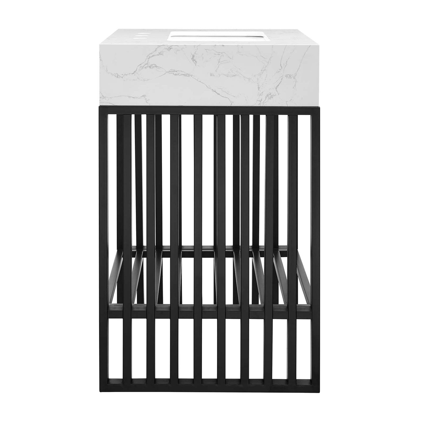 Gridiron 24" Bathroom Vanity By Modway - EEI-6104 | Bathroom Accessories | Modishstore - 3