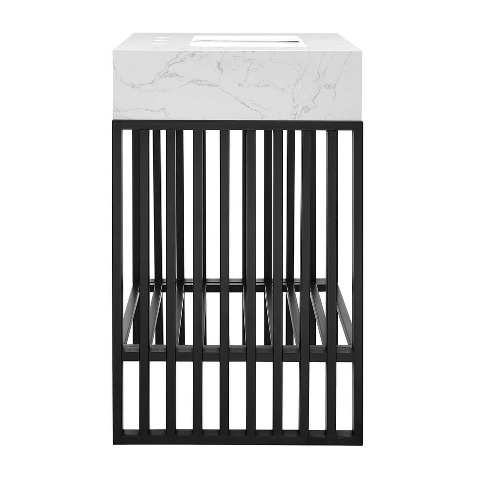 Gridiron 24" Bathroom Vanity By Modway - EEI-6104 | Bathroom Accessories | Modishstore - 3