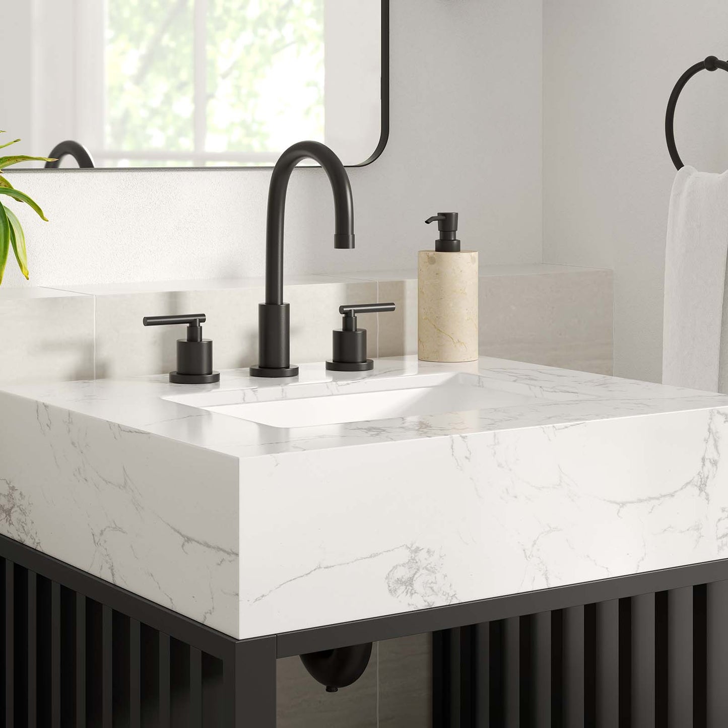 Gridiron 24" Bathroom Vanity By Modway - EEI-6104 | Bathroom Accessories | Modishstore - 1