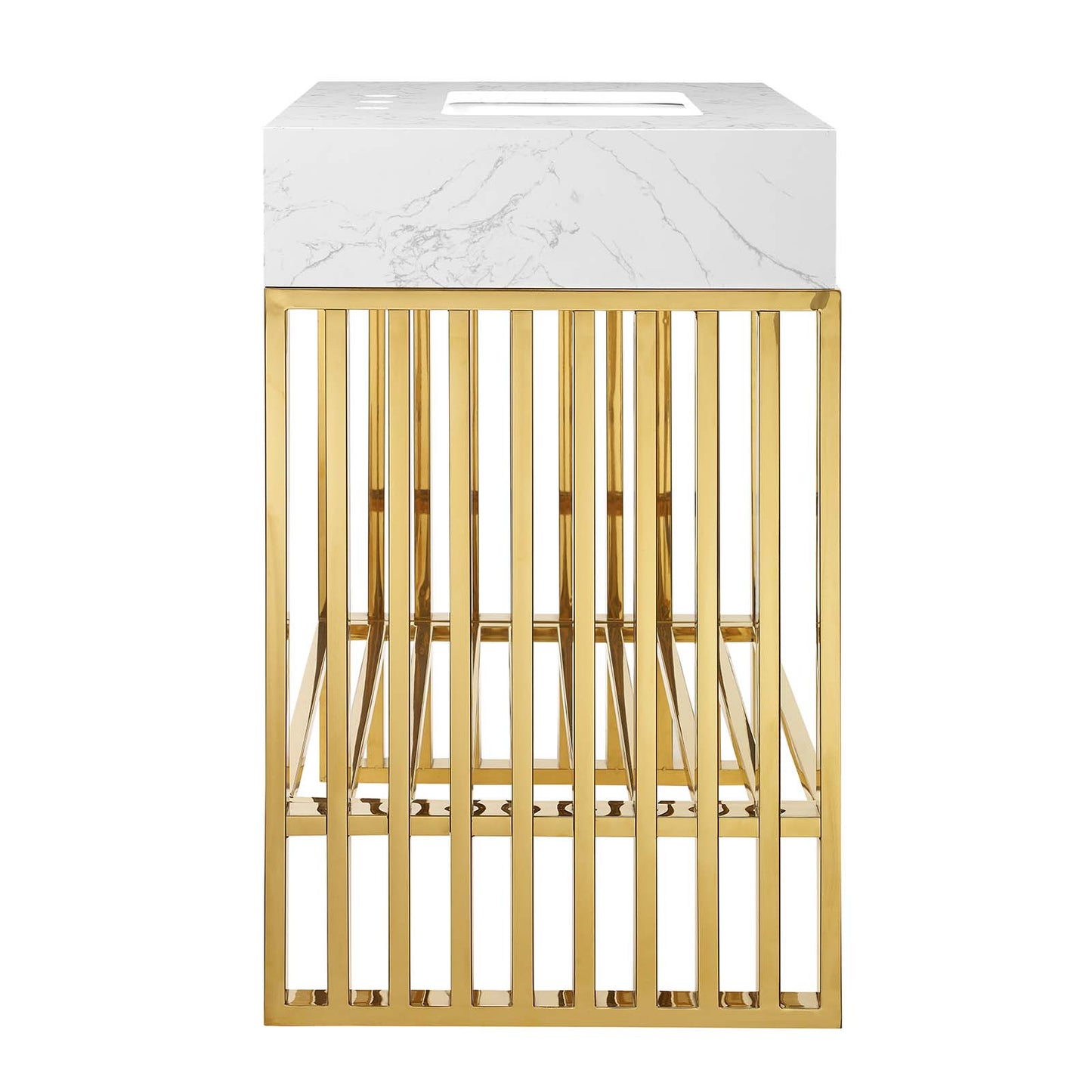 Gridiron 30" Bathroom Vanity By Modway - EEI-6105 | Bathroom Accessories | Modishstore - 3