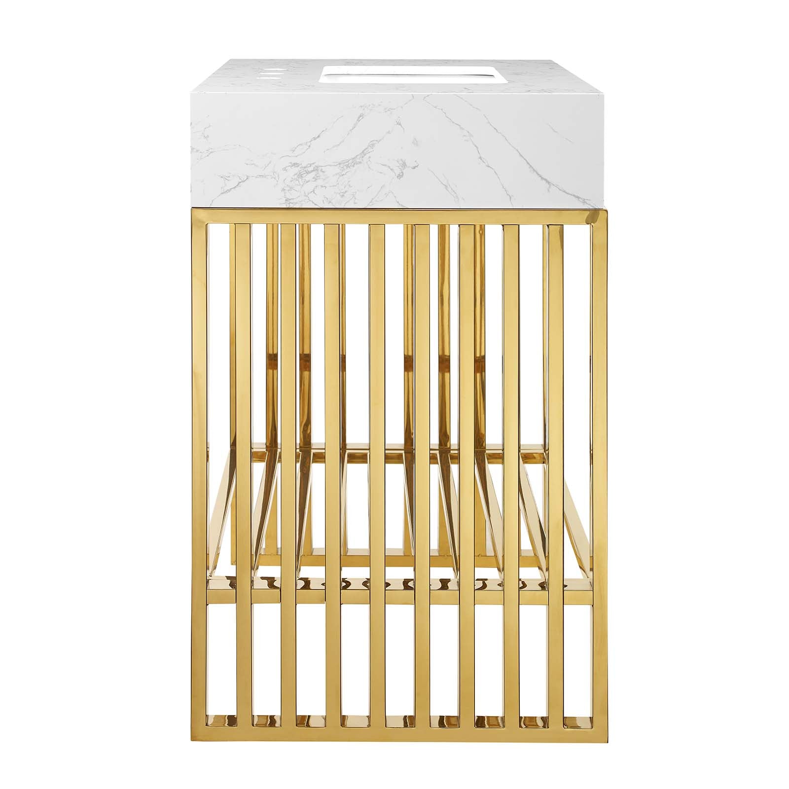 Gridiron 30" Bathroom Vanity By Modway - EEI-6105 | Bathroom Accessories | Modishstore - 3