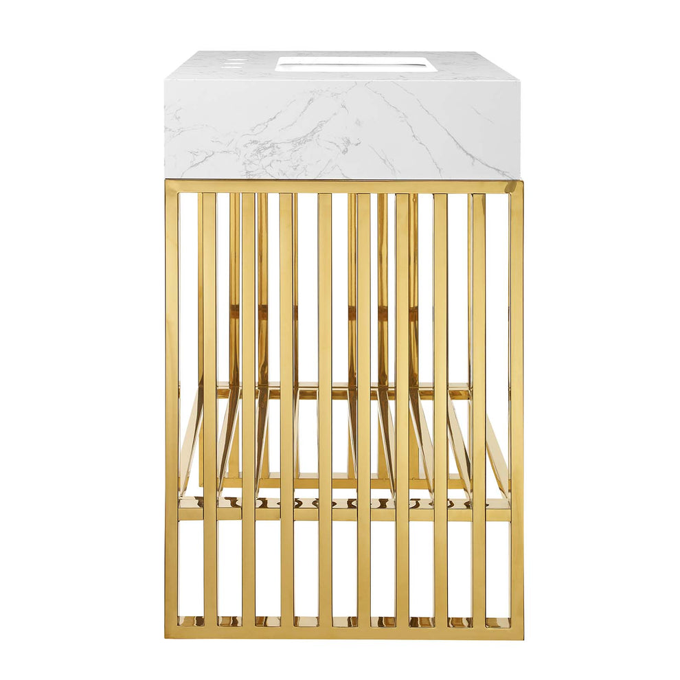 Gridiron 30" Bathroom Vanity By Modway - EEI-6105 | Bathroom Accessories | Modishstore - 3