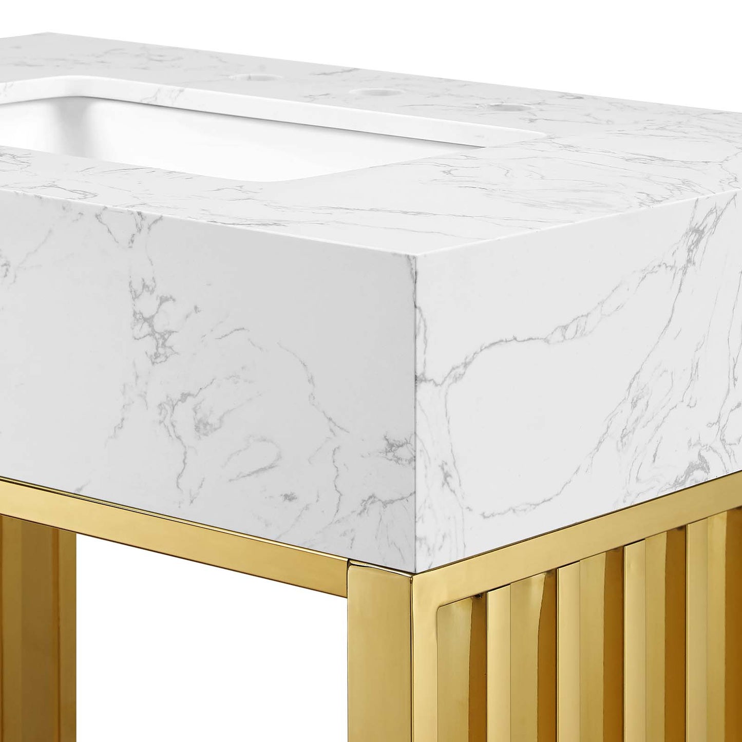 Gridiron 30" Bathroom Vanity By Modway - EEI-6105 | Bathroom Accessories | Modishstore - 6