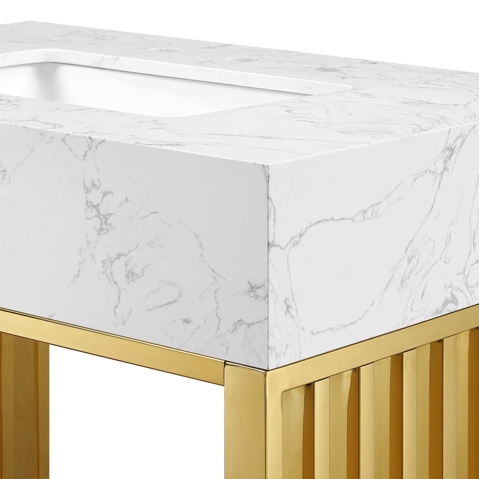 Gridiron 30" Bathroom Vanity By Modway - EEI-6105 | Bathroom Accessories | Modishstore - 6