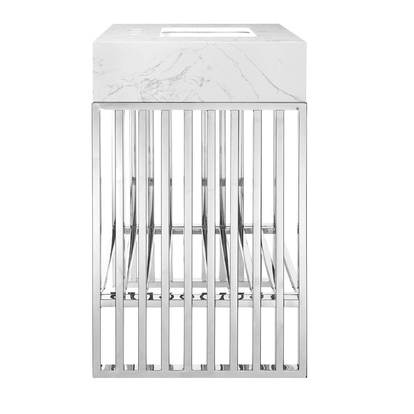 Gridiron 30" Bathroom Vanity By Modway - EEI-6105 | Bathroom Accessories | Modishstore - 10