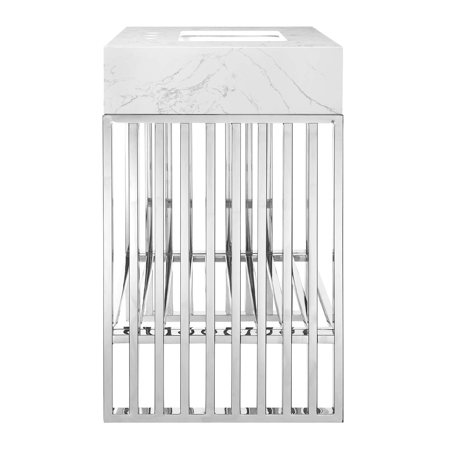 Gridiron 30" Bathroom Vanity By Modway - EEI-6105 | Bathroom Accessories | Modishstore - 10