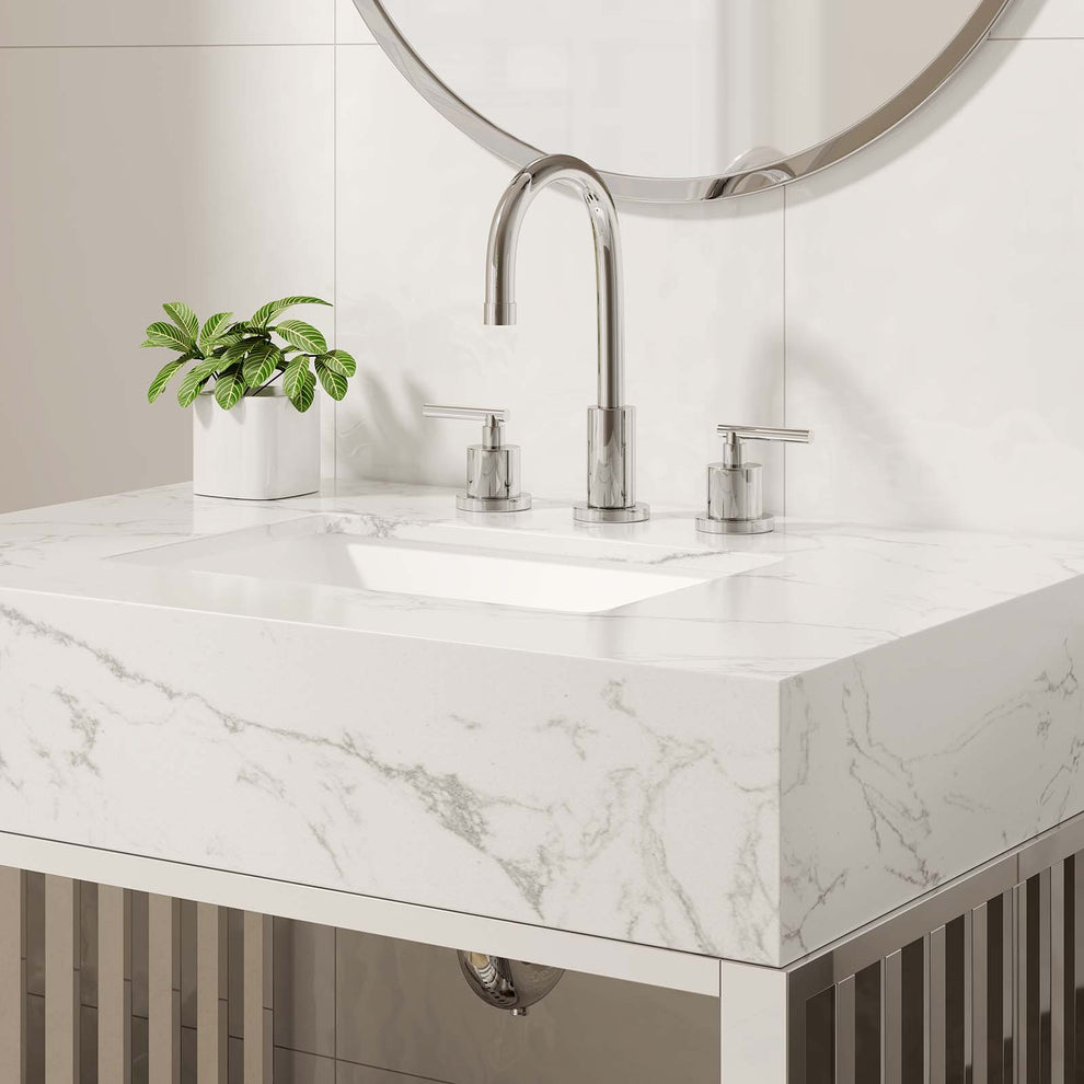 Gridiron 30" Bathroom Vanity By Modway - EEI-6105 | Bathroom Accessories | Modishstore - 16