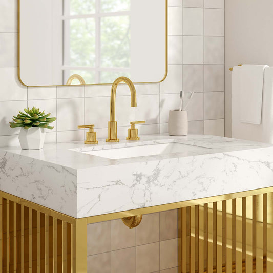 Gridiron 36" Bathroom Vanity By Modway - EEI-6107 | Bathroom Accessories | Modishstore