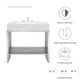 Gridiron 36" Bathroom Vanity By Modway - EEI-6107 | Bathroom Accessories | Modishstore - 15