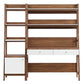 Bixby 2-Piece Wood Office Desk and Bookshelf By Modway - EEI-6111 | Bookcases | Modishstore - 12