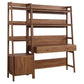 Bixby 2-Piece Wood Office Desk and Bookshelf By Modway - EEI-6111 | Bookcases | Modishstore - 6