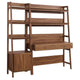 Bixby 2-Piece Wood Office Desk and Bookshelf By Modway - EEI-6111 | Bookcases | Modishstore - 6