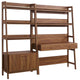 Bixby 2-Piece Wood Office Desk and Bookshelf By Modway - EEI-6112 | Bookcases | Modishstore - 6