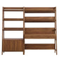 Bixby 2-Piece Wood Office Desk and Bookshelf By Modway - EEI-6112 | Bookcases | Modishstore - 7