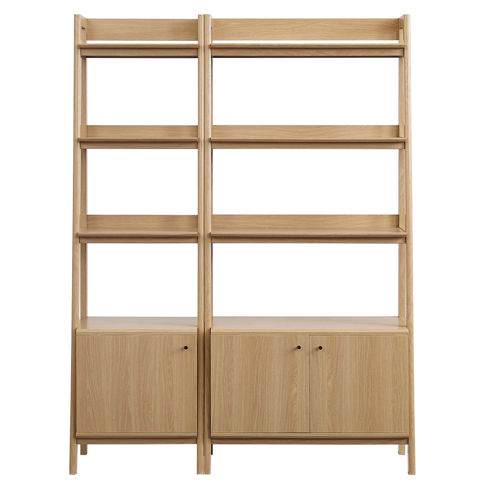 Bixby Wood Bookshelves - Set of 2 By Modway - EEI-6113 – Modish Store