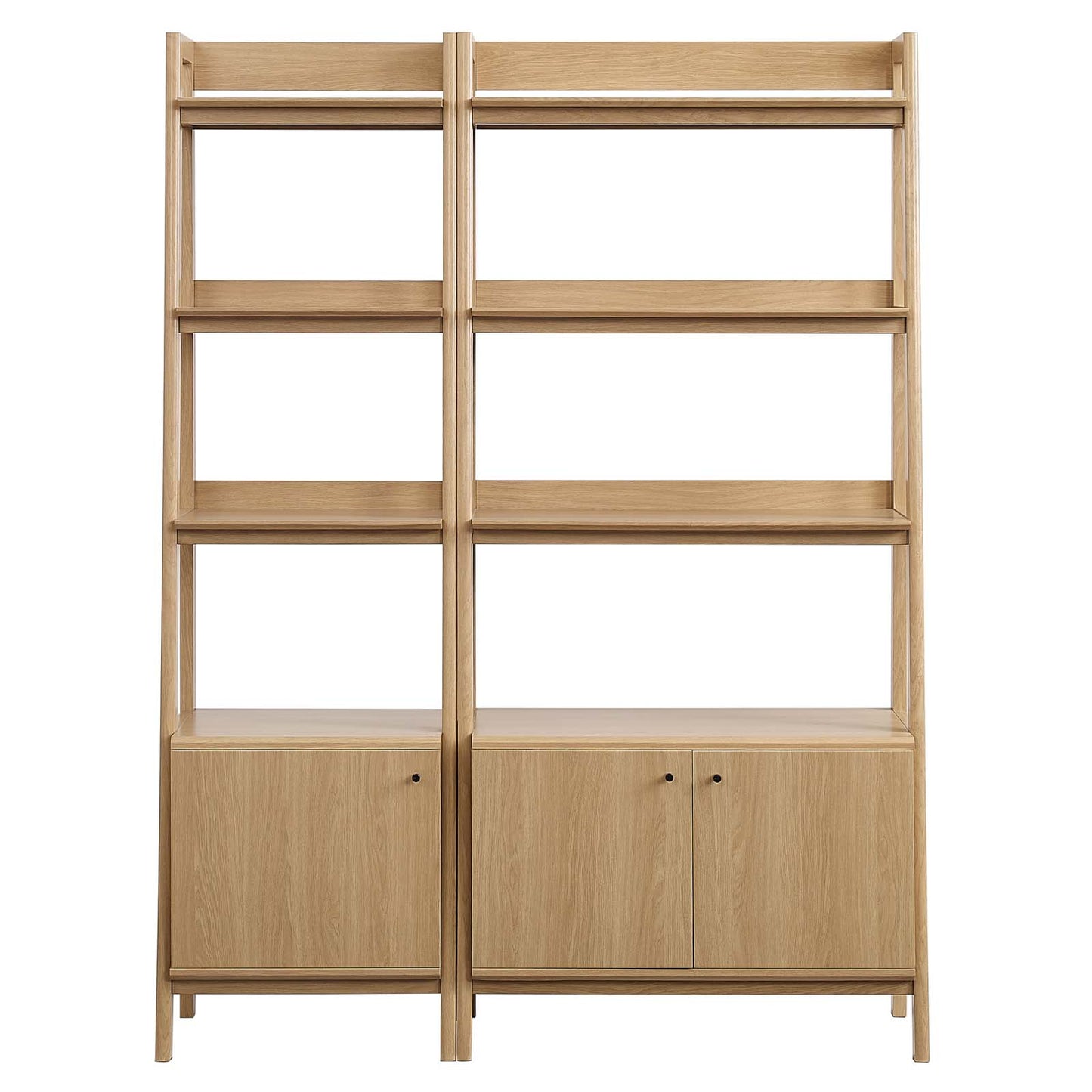 Bixby Wood Bookshelves - Set of 2 By Modway - EEI-6113 | Bookcases | Modishstore - 3