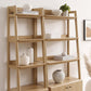 Bixby Wood Bookshelves - Set of 2 By Modway - EEI-6113 | Bookcases | Modishstore - 4