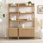 Bixby Wood Bookshelves - Set of 2 By Modway - EEI-6113 | Bookcases | Modishstore