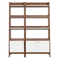 Bixby Wood Bookshelves - Set of 2 By Modway - EEI-6113 | Bookcases | Modishstore - 12