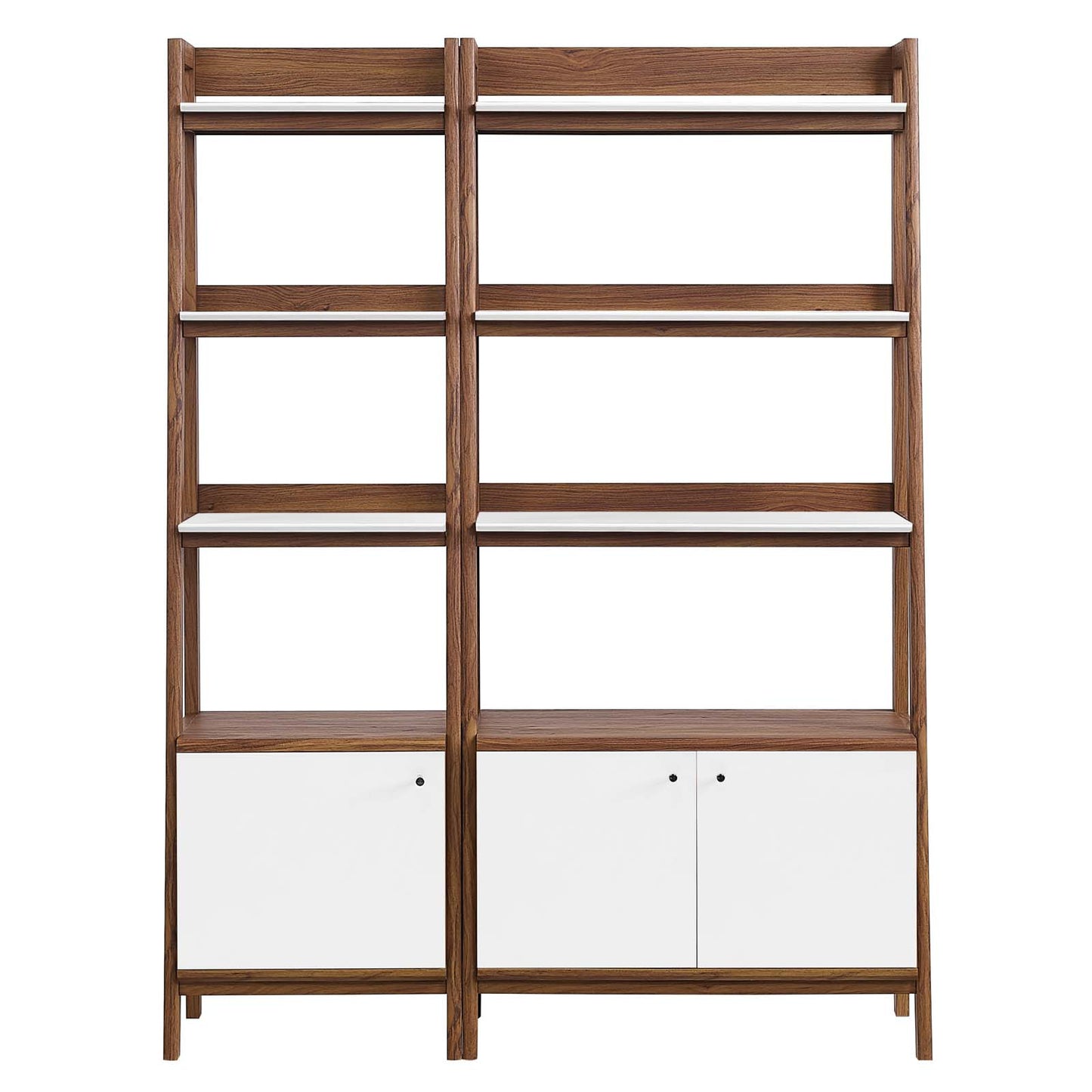 Bixby Wood Bookshelves - Set of 2 By Modway - EEI-6113 | Bookcases | Modishstore - 12
