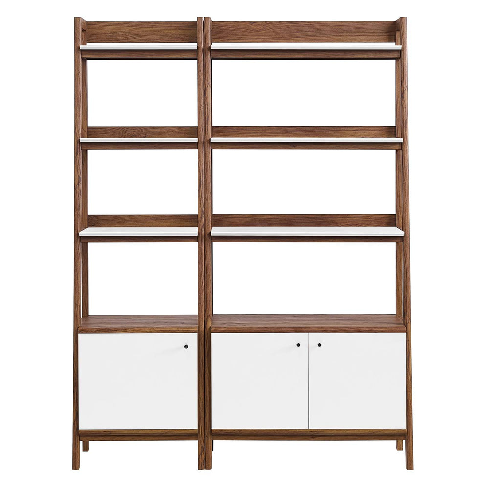 Bixby Wood Bookshelves - Set of 2 By Modway - EEI-6113 | Bookcases | Modishstore - 12