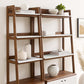Bixby Wood Bookshelves - Set of 2 By Modway - EEI-6113 | Bookcases | Modishstore - 13