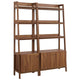 Bixby Wood Bookshelves - Set of 2 By Modway - EEI-6113 | Bookcases | Modishstore - 6