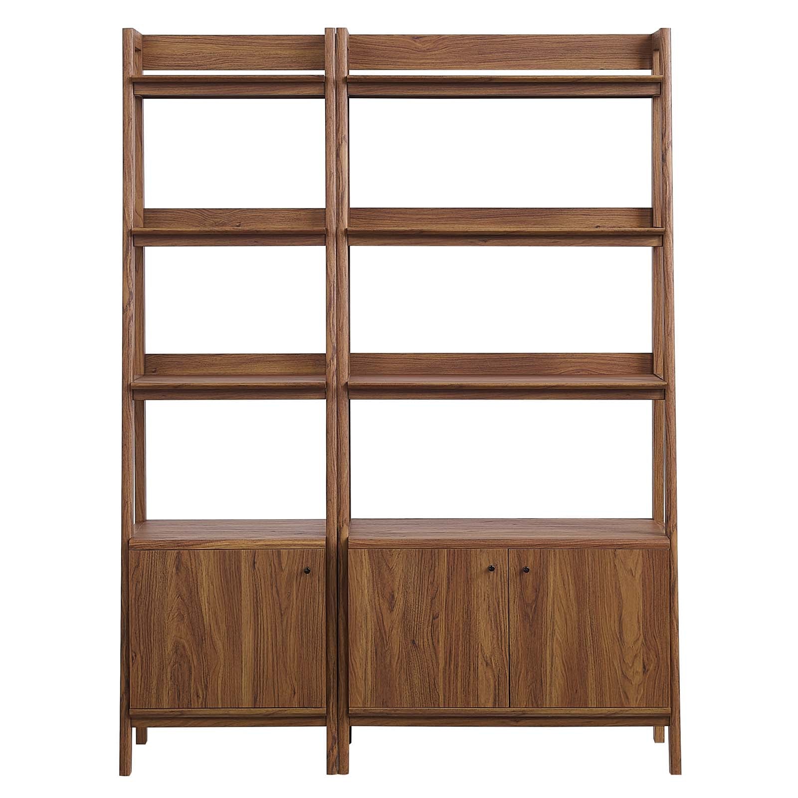 Bixby Wood Bookshelves - Set of 2 By Modway - EEI-6113 | Bookcases | Modishstore - 7