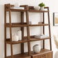 Bixby Wood Bookshelves - Set of 2 By Modway - EEI-6113 | Bookcases | Modishstore - 8