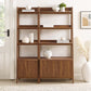 Bixby Wood Bookshelves - Set of 2 By Modway - EEI-6113 | Bookcases | Modishstore - 9
