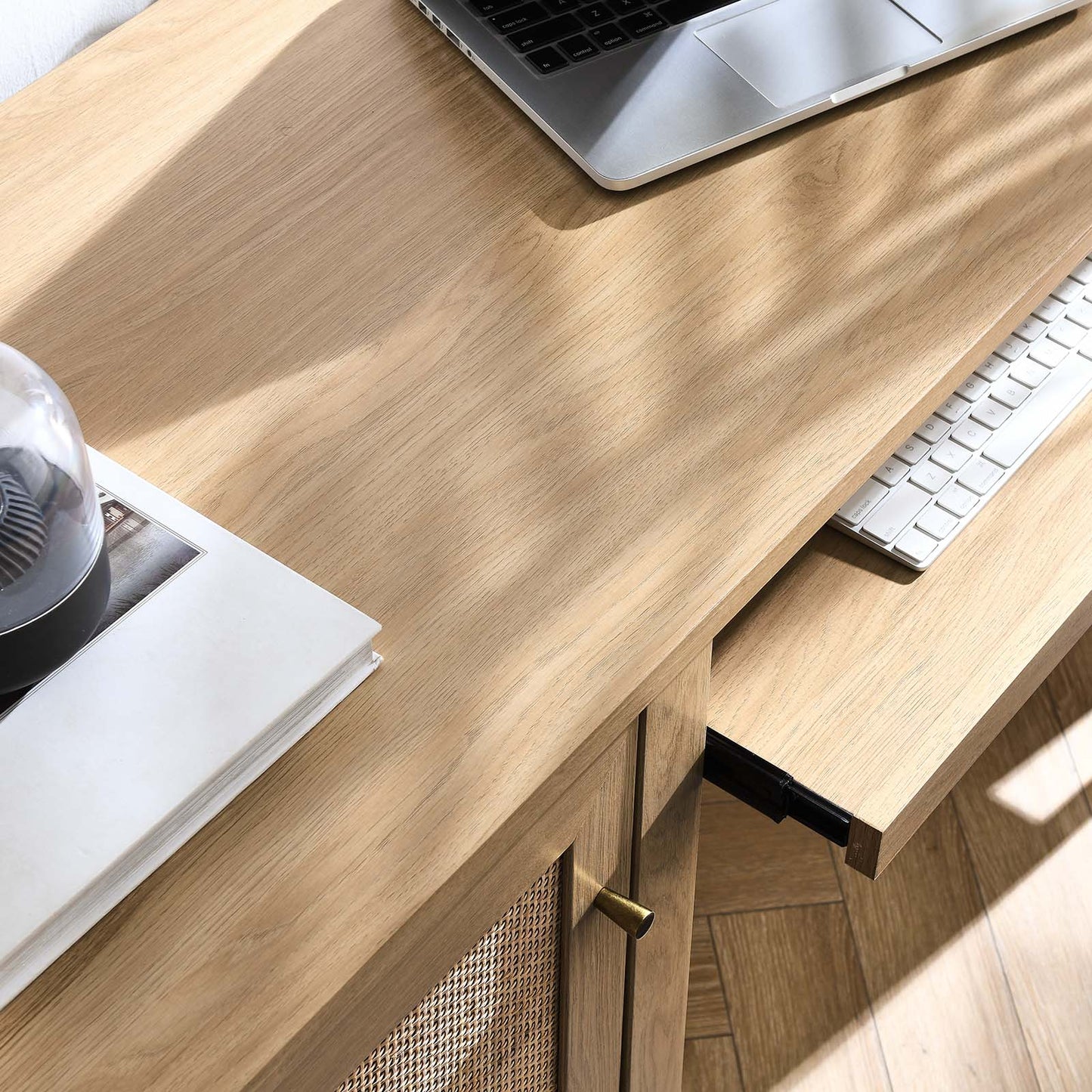 Soma 47" Office Desk By Modway - EEI-6116 | Desks | Modishstore - 8