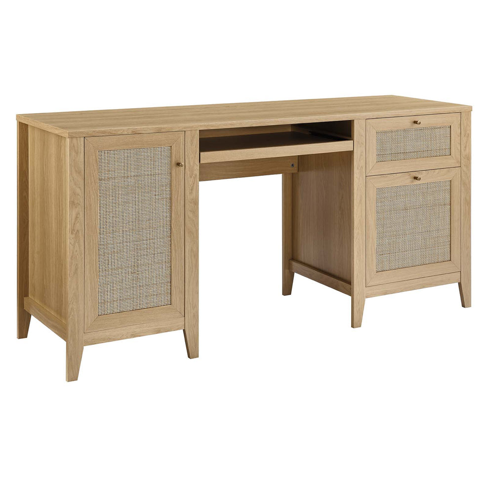 Soma 63" Office Desk By Modway - EEI-6117 | Desks | Modishstore - 1