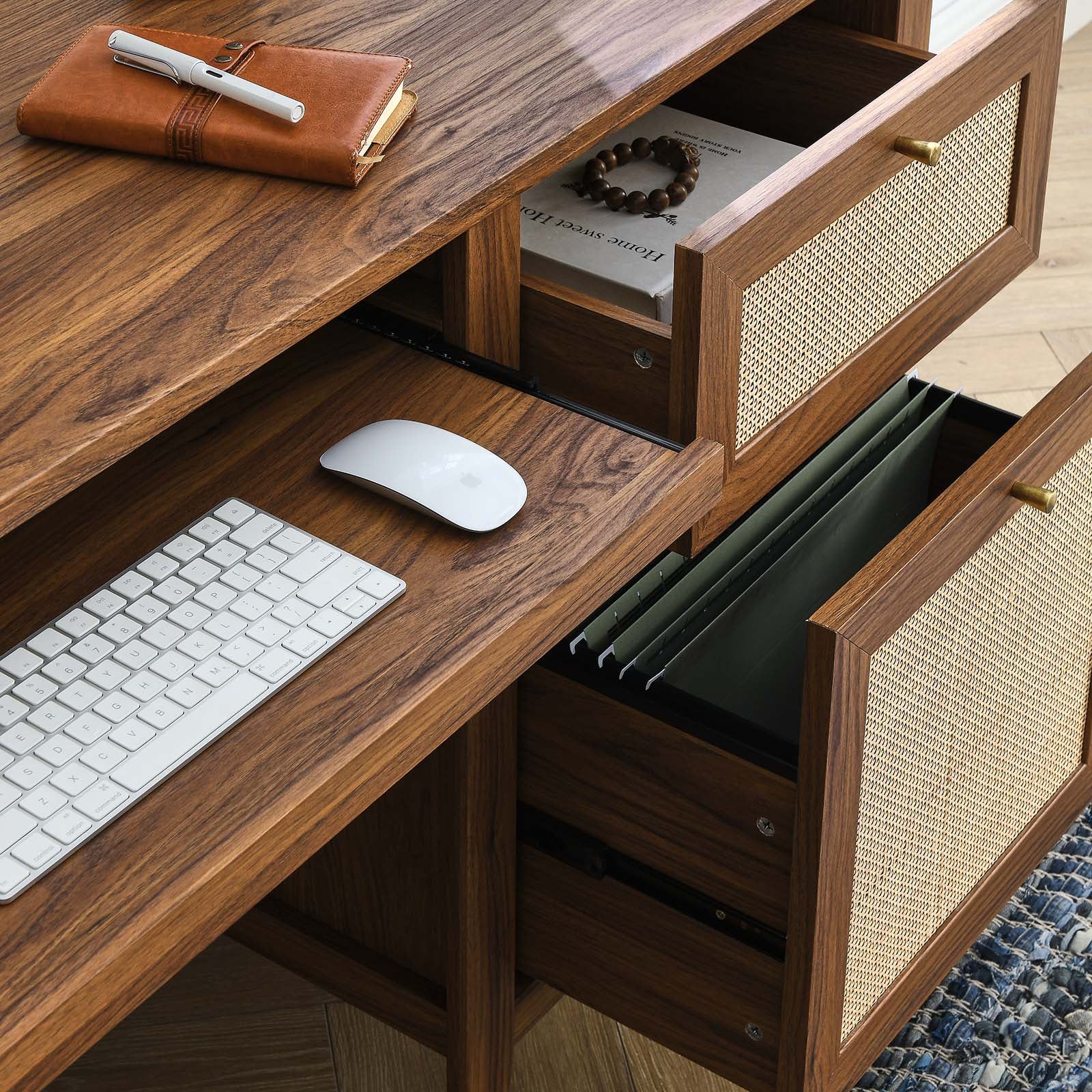 Soma 63" Office Desk By Modway - EEI-6117 | Desks | Modishstore - 16