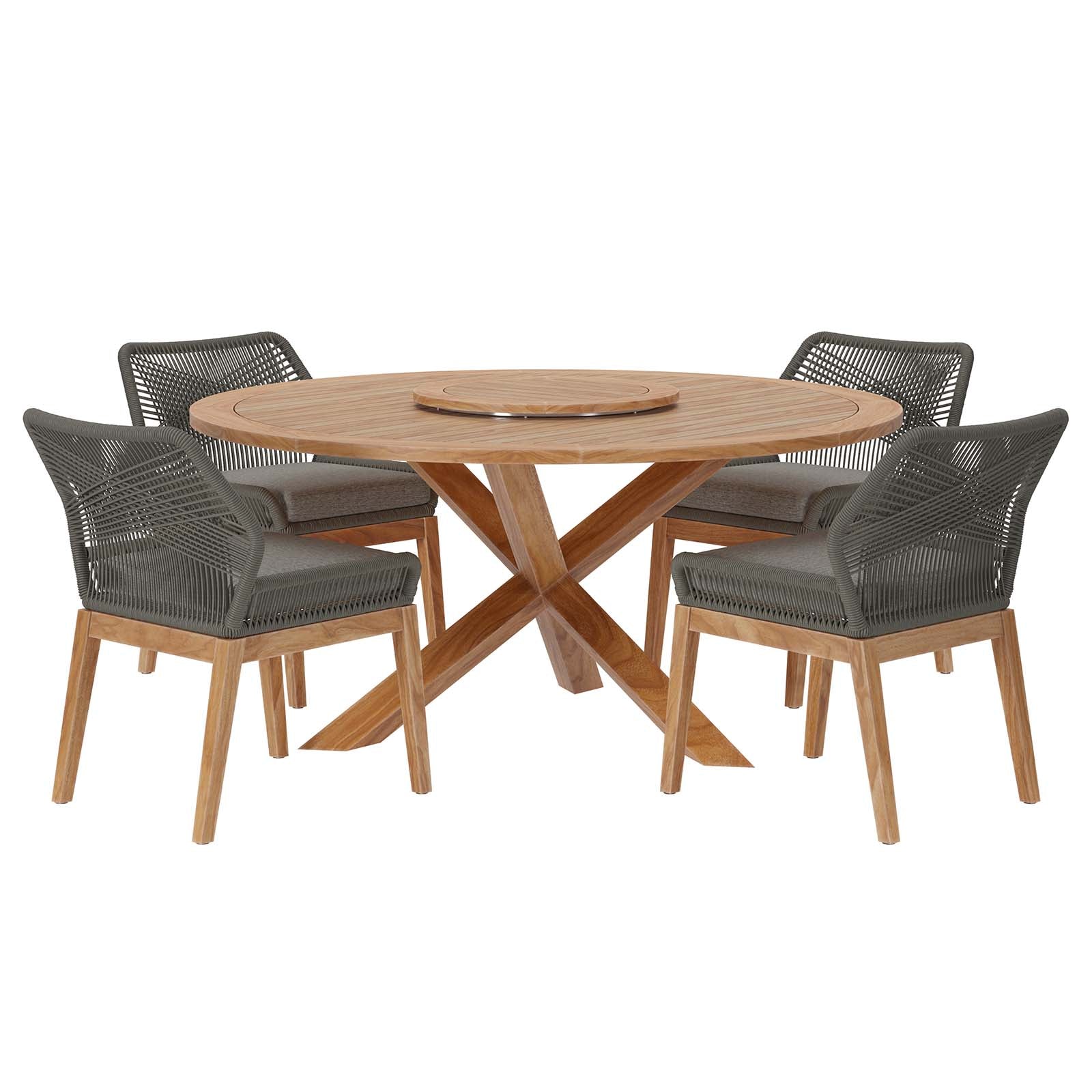 Modway Wellspring Dining Set - Thumbnail 3