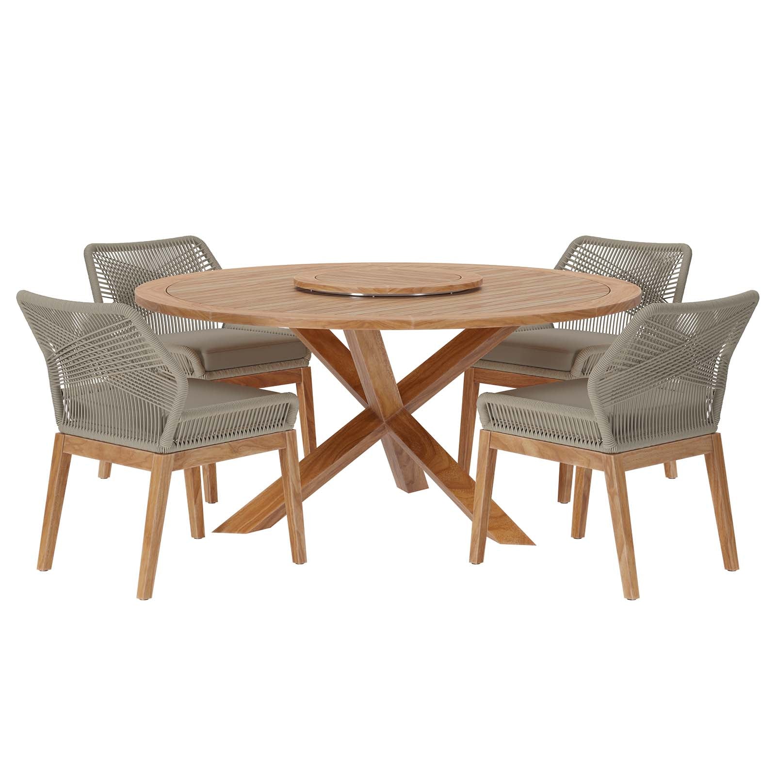 Modway Wellspring Dining Set