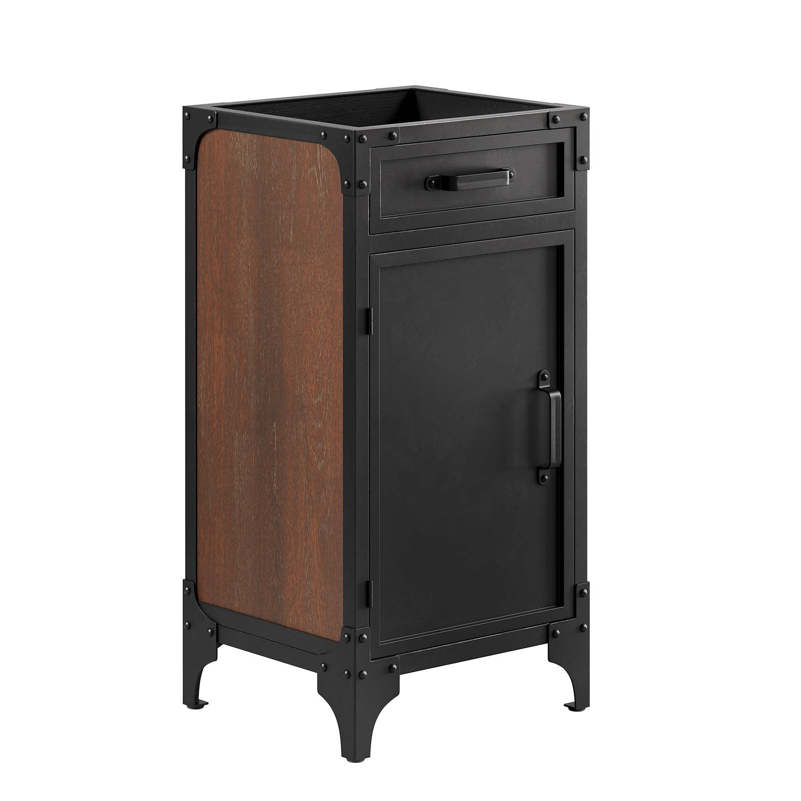 Steamforge 18" Bathroom Vanity Cabinet (Sink Basin Not Included) By Modway - EEI-6126 | Bathroom Accessories | Modishstore - 1