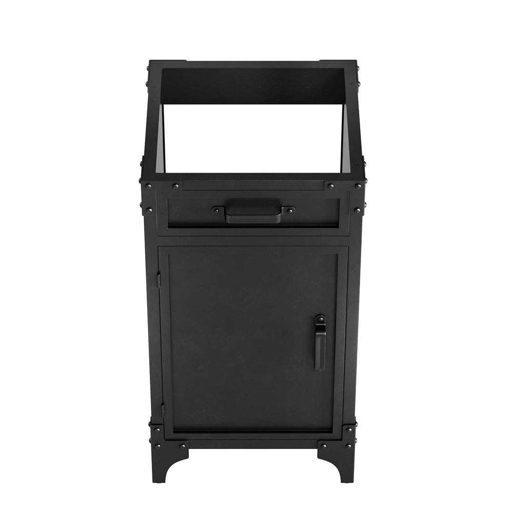 Steamforge 18" Bathroom Vanity Cabinet (Sink Basin Not Included) By Modway - EEI-6126 | Bathroom Accessories | Modishstore - 4