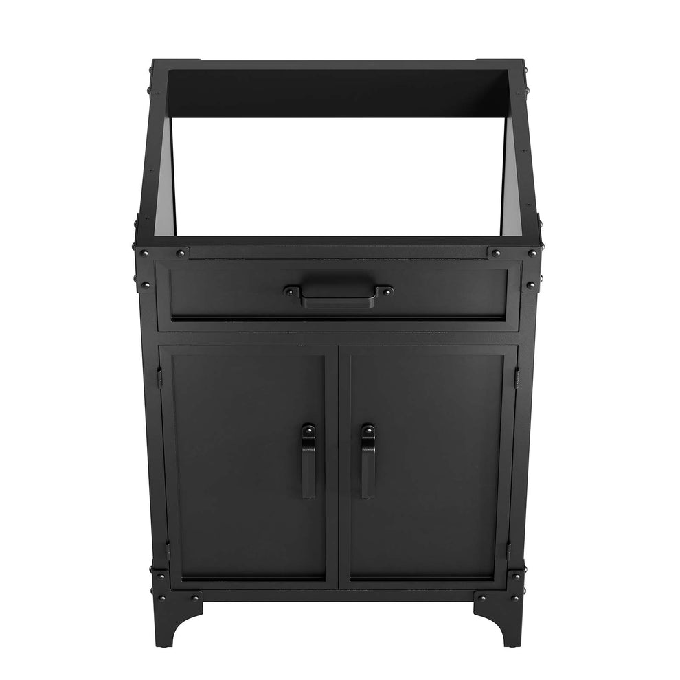 Steamforge 24" Bathroom Vanity Cabinet (Sink Basin Not Included) By Modway - EEI-6127 | Bathroom Accessories | Modishstore - 4