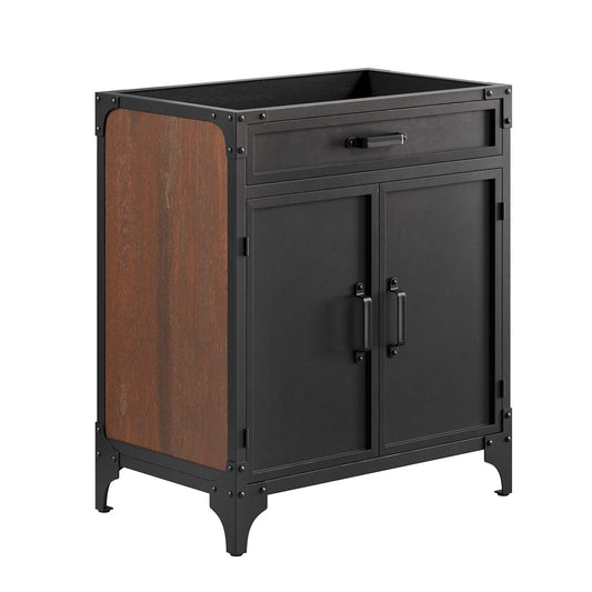 Steamforge 30" Bathroom Vanity Cabinet (Sink Basin Not Included) By Modway - EEI-6128 | Bathroom Accessories | Modway