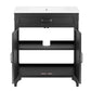 Steamforge 30" Bathroom Vanity Cabinet (Sink Basin Not Included) By Modway - EEI-6128 | Bathroom Accessories | Modishstore - 5