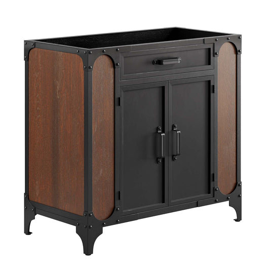 Steamforge 36" Bathroom Vanity Cabinet (Sink Basin Not Included) By Modway - EEI-6129 | Bathroom Accessories | Modway