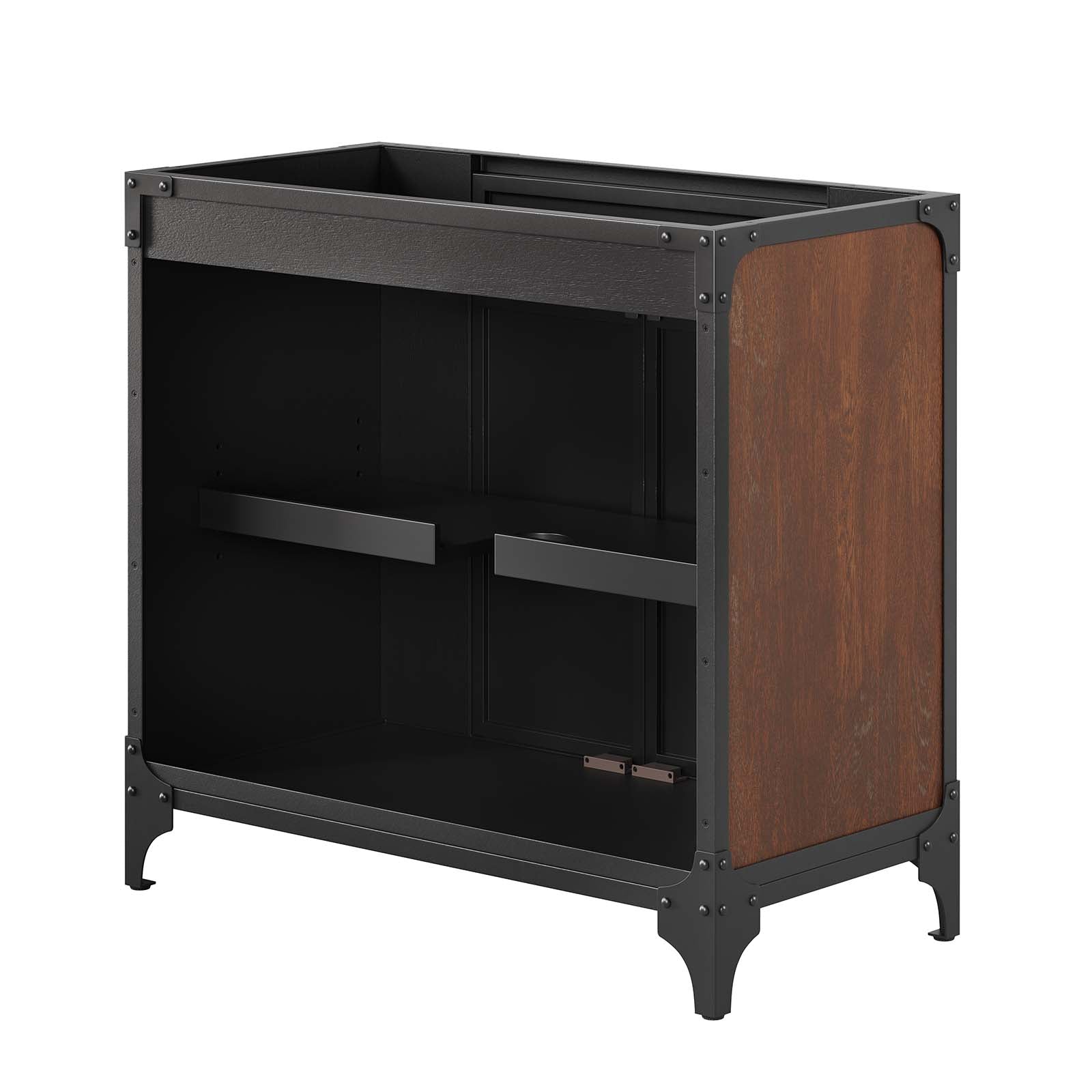 Steamforge 36" Bathroom Vanity Cabinet (Sink Basin Not Included) By Modway - EEI-6129 | Bathroom Accessories | Modishstore - 3