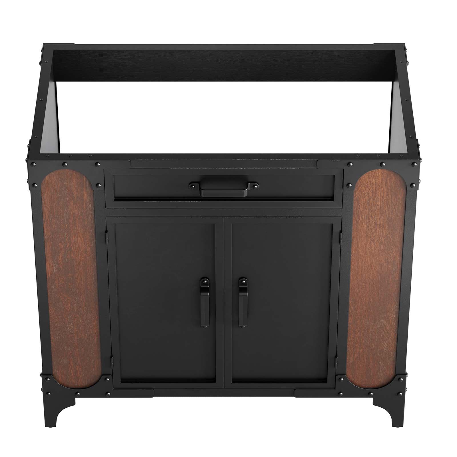 Steamforge 36" Bathroom Vanity Cabinet (Sink Basin Not Included) By Modway - EEI-6129 | Bathroom Accessories | Modishstore - 4