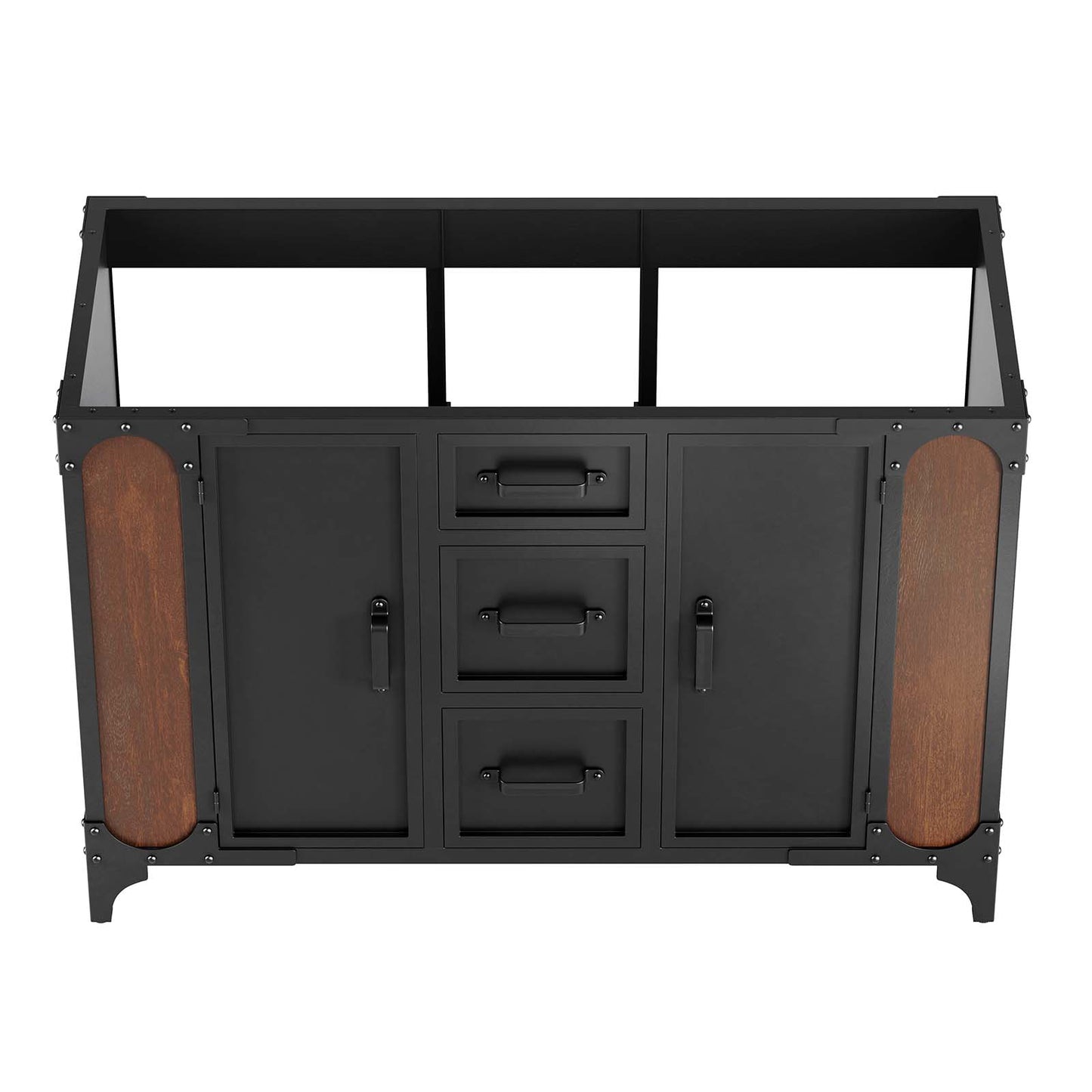 Steamforge 48" Bathroom Vanity Cabinet (Sink Basin Not Included) By Modway - EEI-6130 | Bathroom Accessories | Modishstore - 4