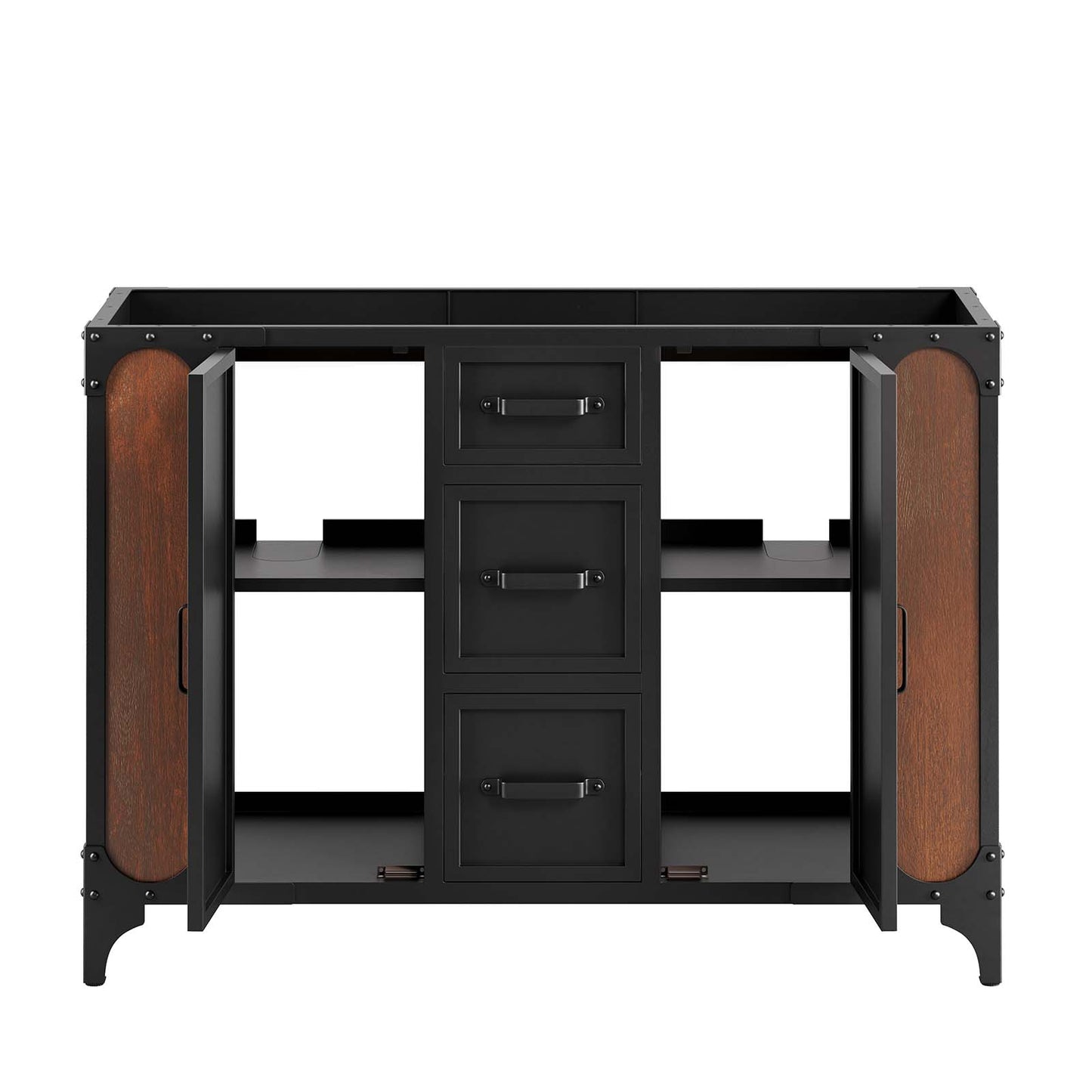 Steamforge 48" Bathroom Vanity Cabinet (Sink Basin Not Included) By Modway - EEI-6130 | Bathroom Accessories | Modishstore - 5