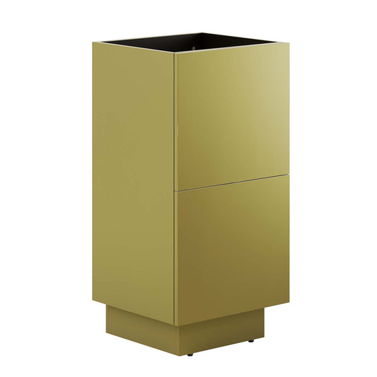 Quantum 18" Bathroom Vanity Cabinet (Sink Basin Not Included) By Modway - EEI-6131 | Bathroom Accessories | Modway