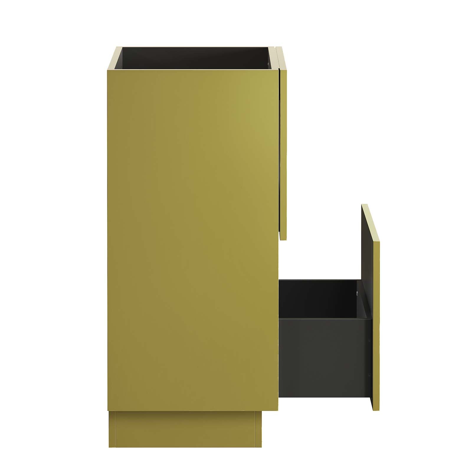 Quantum 18" Bathroom Vanity Cabinet (Sink Basin Not Included) By Modway - EEI-6131 | Bathroom Accessories | Modishstore - 5