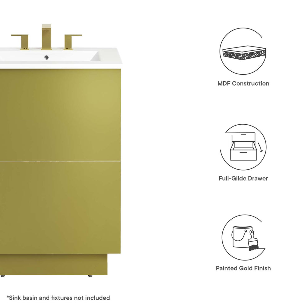 Quantum 32" 	Bathroom Vanity Cabinet (Sink Basin Not Included) By Modway - EEI-6132 | Bathroom Accessories | Modishstore - 8